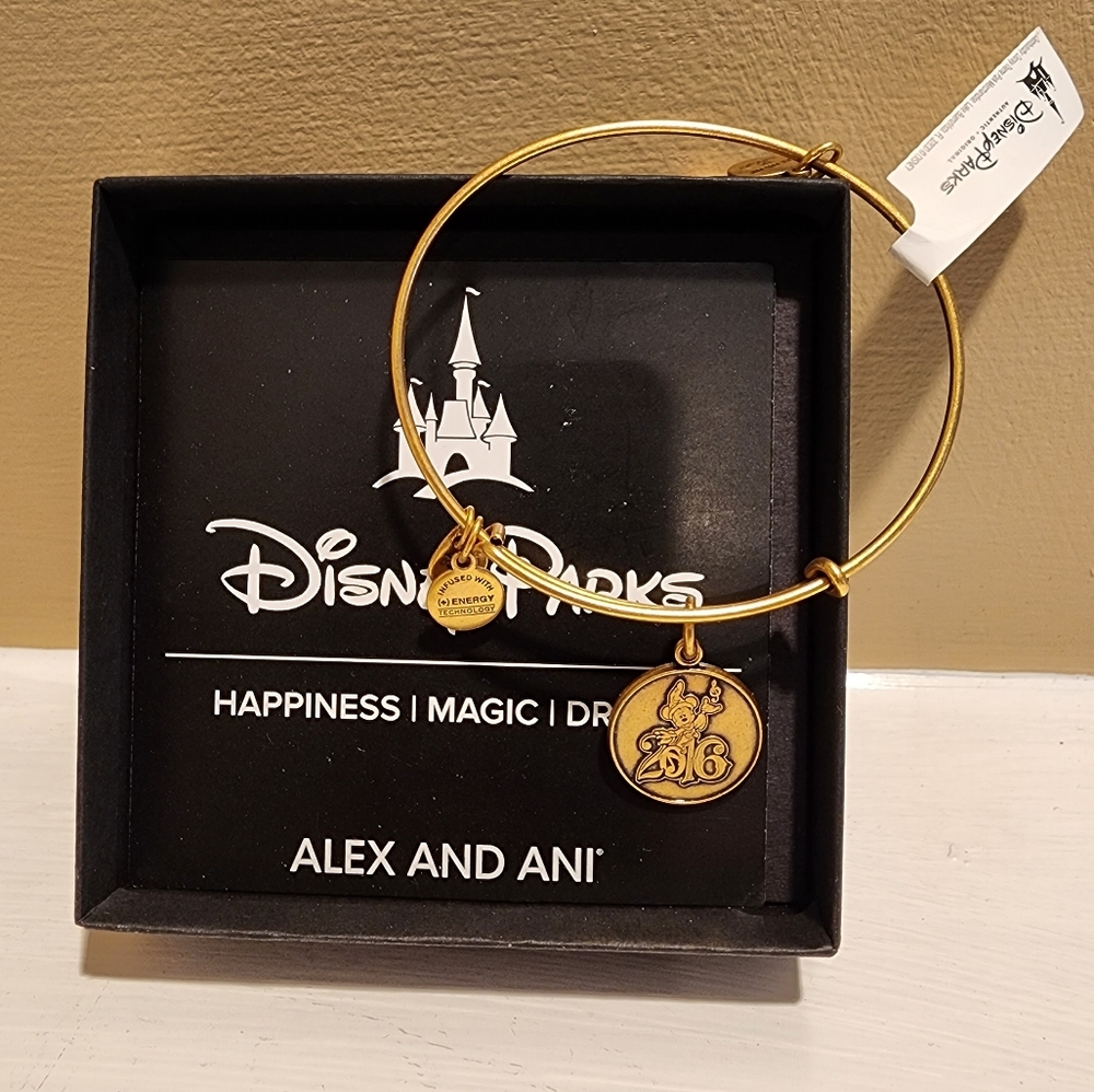 Alex and Ani 2016 Disney Mickey Braclet